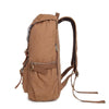 Canvas Leather Multi-functional Travel Backpack 20 to 35 Litre - InnovatoDesign