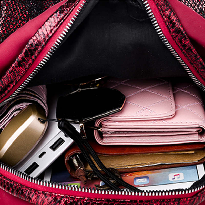 Oxford Rucksack, Leisure Backpack, School Bag and Small Backpack-Backpacks-Innovato Design-Black-Innovato Design