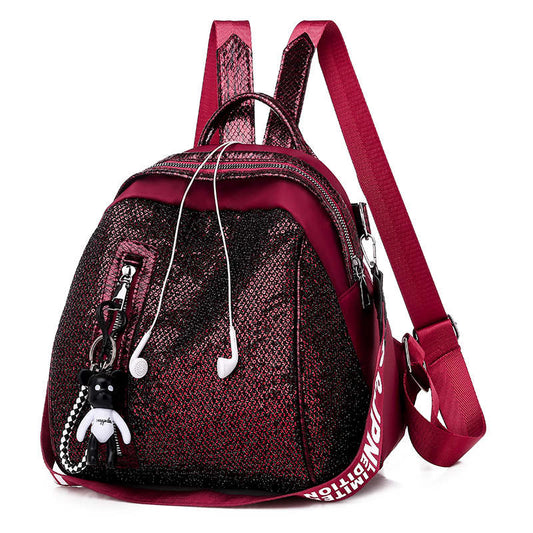 Oxford Rucksack, Leisure Backpack, School Bag and Small Backpack-Backpacks-Innovato Design-Black-Innovato Design