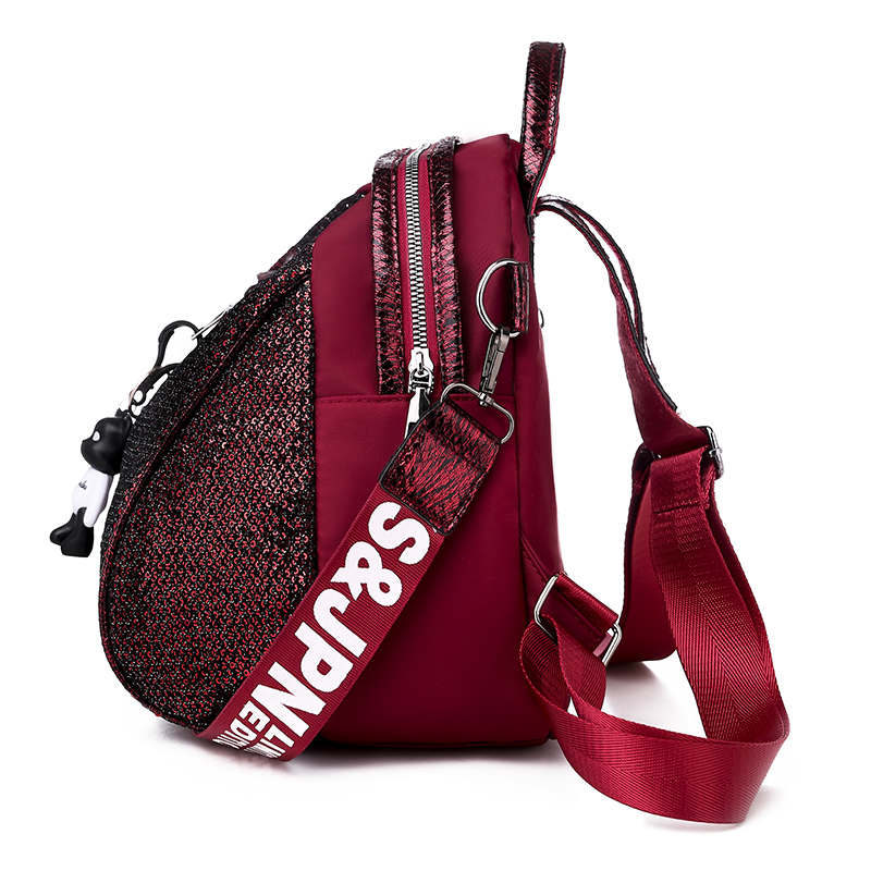 Oxford Rucksack, Leisure Backpack, School Bag and Small Backpack-Backpacks-Innovato Design-Black-Innovato Design