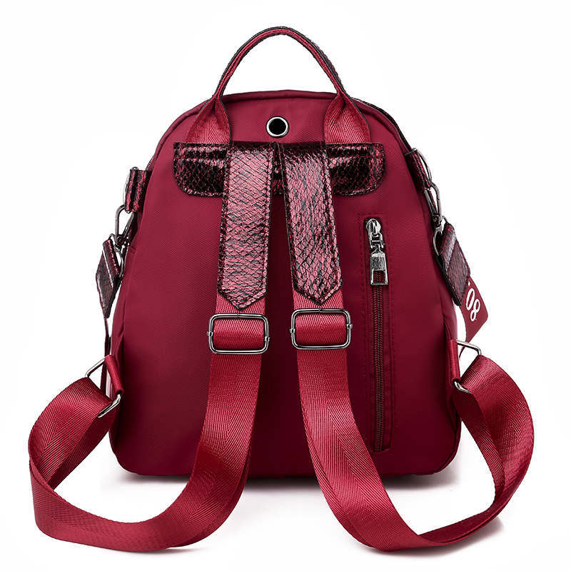 Oxford Rucksack, Leisure Backpack, School Bag and Small Backpack-Backpacks-Innovato Design-Black-Innovato Design