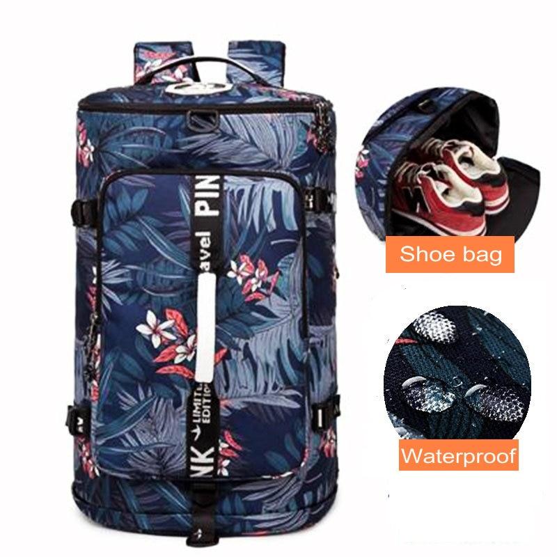 Three-Way Multipurpose Cylindrical 25 to 35 Litre Fitness Backpack with Shoe Compartment, Alpha Three-Way Multipurpose Cylindrical 25 to 35 Litre Fitness Backpack with Shoe Compartment, Alpha