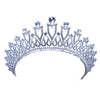 European Monarch Crystal Wedding Queen Crown Tiaras - InnovatoDesign