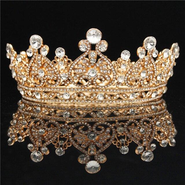 Spanish Queen Baroque Crown in Two Models for Women – Innovato Design