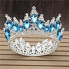MultiColor Royal King & Queen Prom Crown - InnovatoDesign