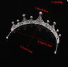 King and Queen Bridal Crown for Wedding or Prom-Crowns-Innovato Design-Gold-Innovato Design