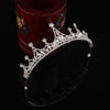 King and Queen Bridal Crown for Wedding or Prom-Crowns-Innovato Design-Gold-Innovato Design