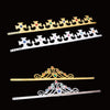 King & Queen Crowns for Prom or Wedding in Gold and Silver - InnovatoDesign