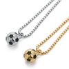 Stainless Steel Soccer / Football Necklace Ball Chains-Necklaces-Innovato Design-Silver-Innovato Design