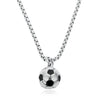 Stainless Steel Soccer / Football Necklace Ball Chains - InnovatoDesign