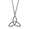 Celtic Vintage Trinity Knot Pendant Necklace - InnovatoDesign