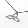 Celtic Vintage Trinity Knot Pendant Necklace-Necklaces-Innovato Design-Innovato Design