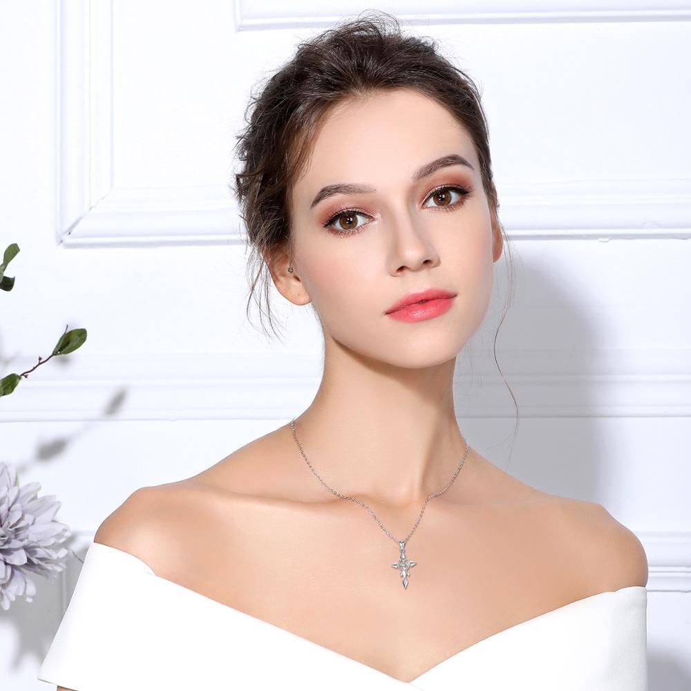 925 Sterling Silver Ortodox Celtic Cross Necklace-Necklaces-Innovato Design-18 inch-Innovato Design