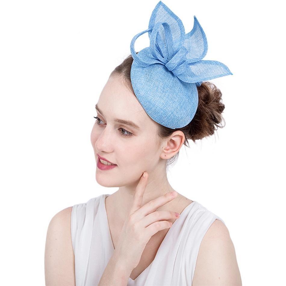 Vintage Linen Pillbox Fascinator Hat-Hats-Innovato Design-White-Innovato Design