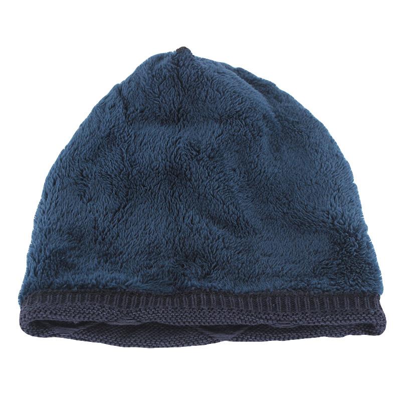 Flag Geometric Wool and Cotton Knit Winter Hat, Beanie, Bonnet or Skullie-Hats-Innovato Design-Gray-Innovato Design