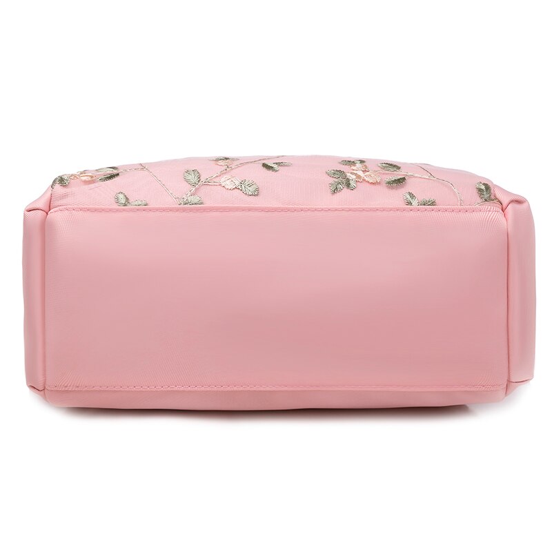 Multifunction Hairball Oxford Leisure Backpack and Travel Backpack-Backpacks-Innovato Design-Pink-Innovato Design