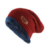 Wool Cotton Knit Hat, Beanie or Skullie