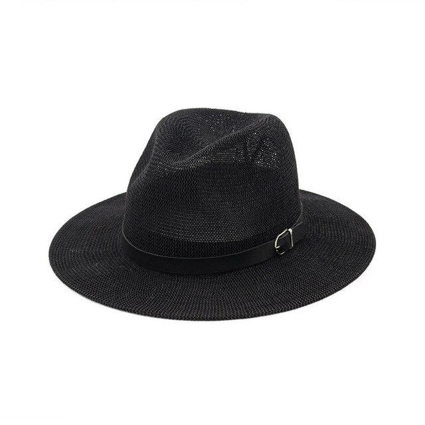 Wide Brim Straw Panama Summer Hat – Innovato Design