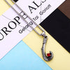 Stainless Steel Silver Fish Hook Pendant Chain Necklace