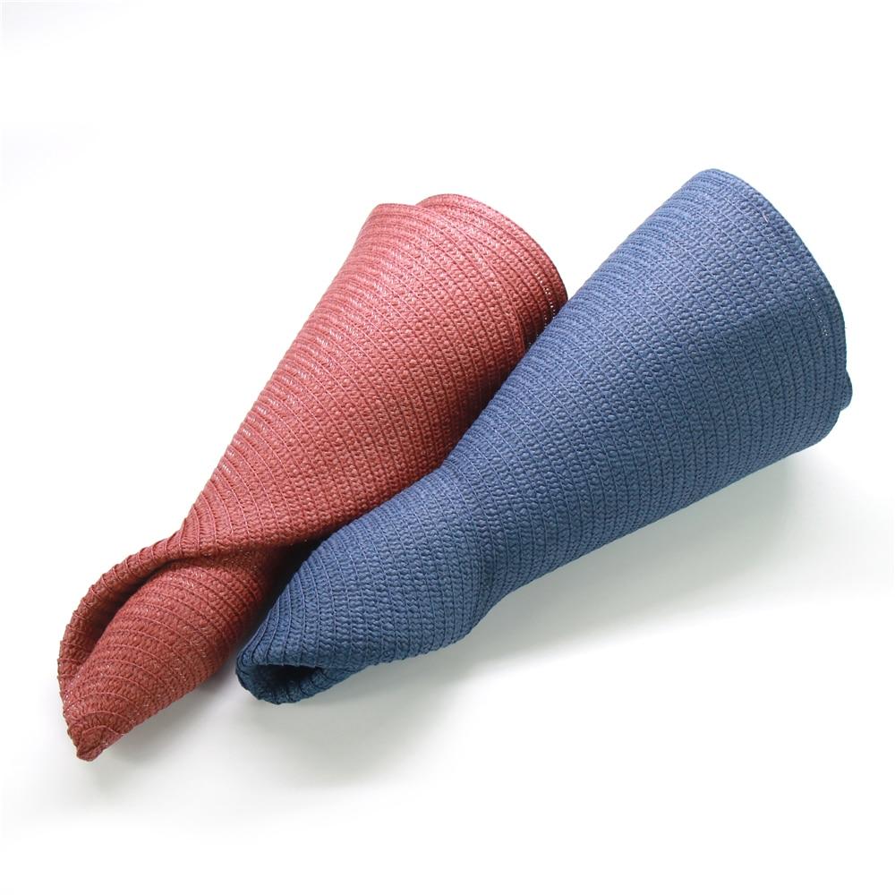 Foldable Wide Brim King Size Floppy Sun Hat-Hats-Innovato Design-Navy Blue-Innovato Design