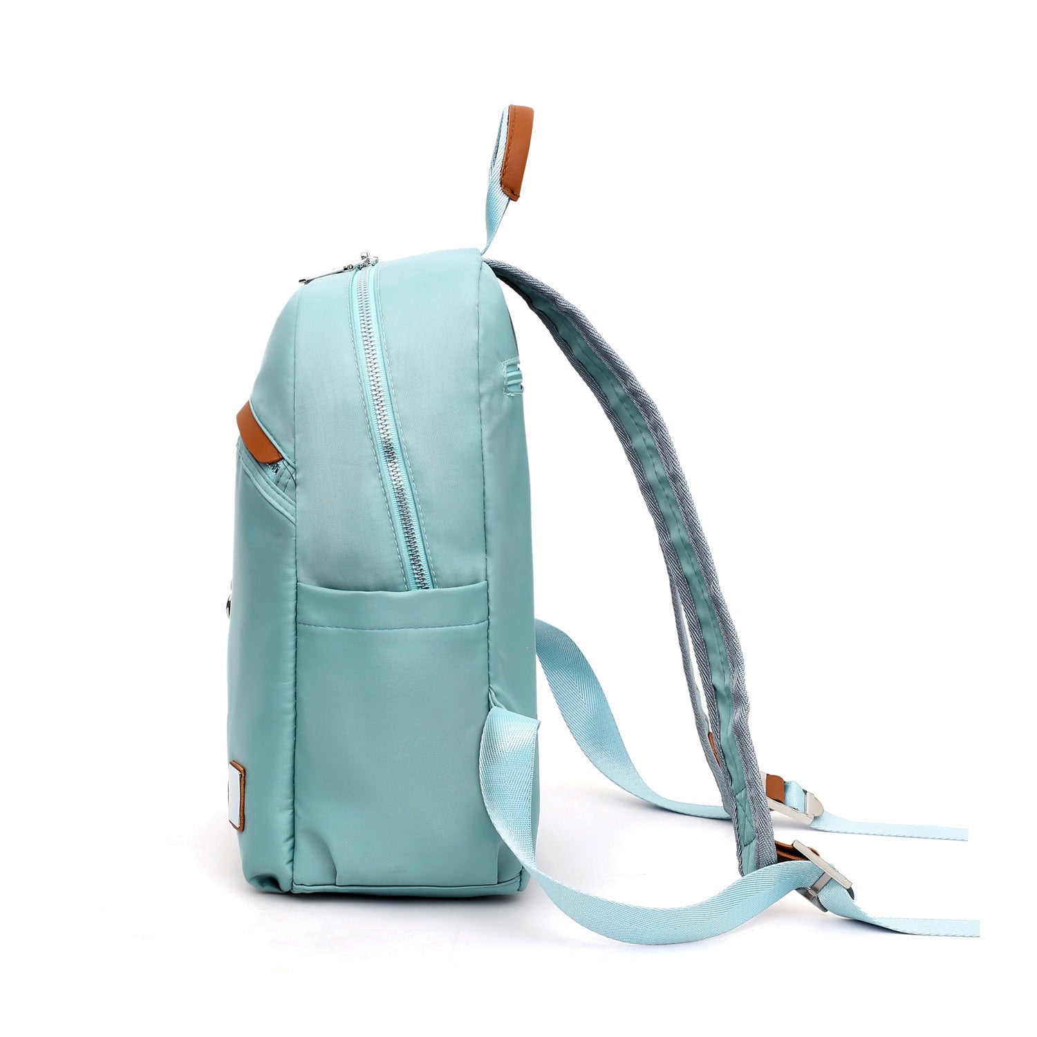 Waterproof Multi Pocket Oxford Travel Backpack and School Bag-Backpacks-Innovato Design-Blue-Innovato Design