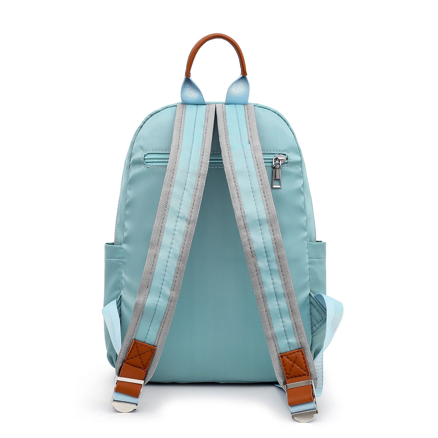 Waterproof Multi Pocket Oxford Travel Backpack and School Bag-Backpacks-Innovato Design-Blue-Innovato Design