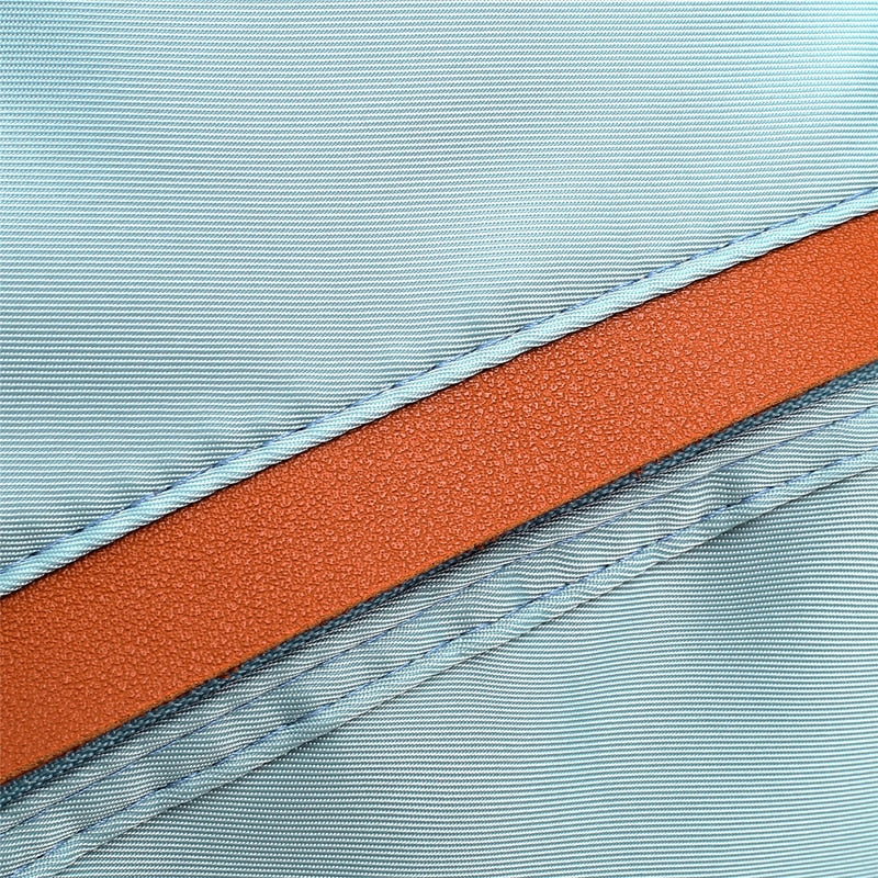 Waterproof Multi Pocket Oxford Travel Backpack and School Bag-Backpacks-Innovato Design-Blue-Innovato Design