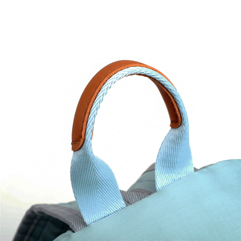 Waterproof Multi Pocket Oxford Travel Backpack and School Bag-Backpacks-Innovato Design-Blue-Innovato Design