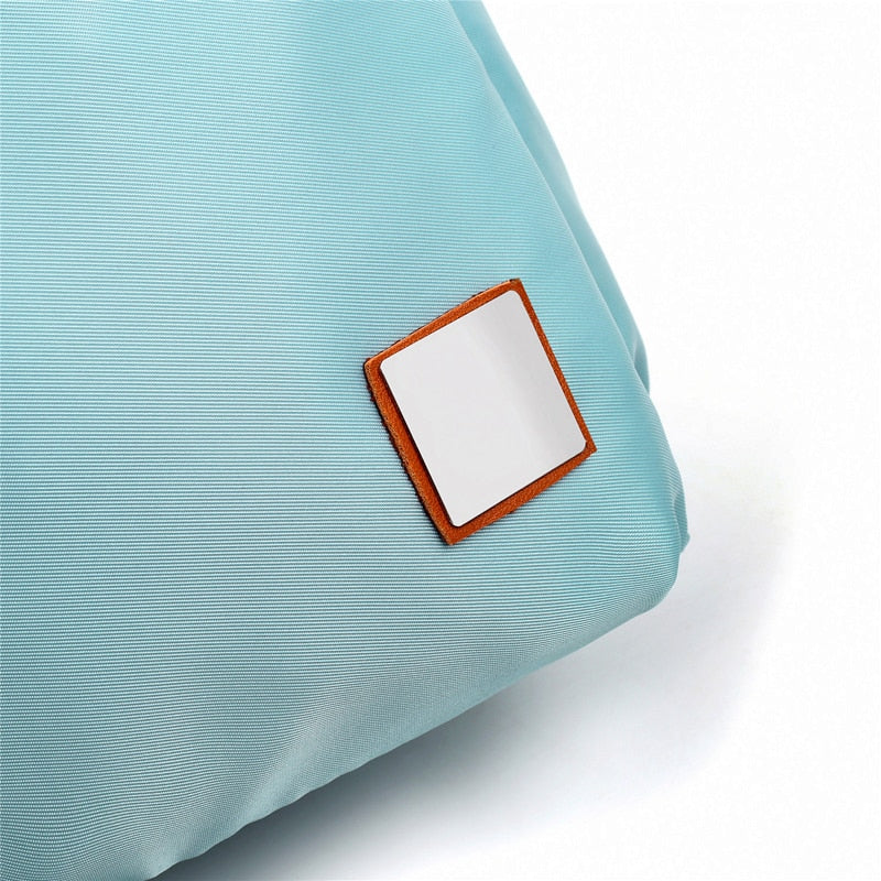 Waterproof Multi Pocket Oxford Travel Backpack and School Bag-Backpacks-Innovato Design-Blue-Innovato Design