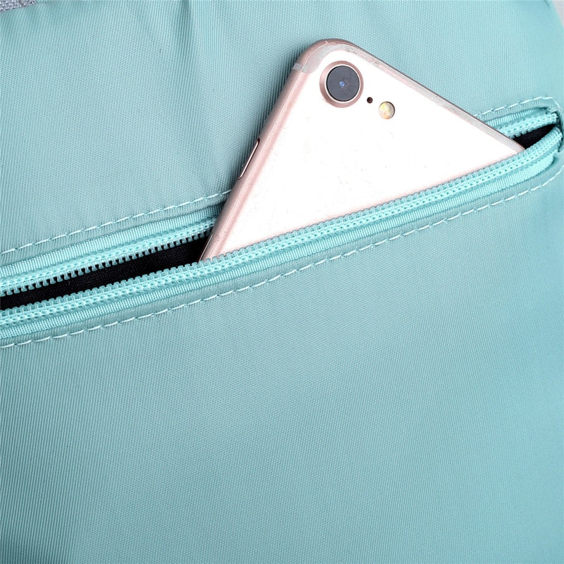 Waterproof Multi Pocket Oxford Travel Backpack and School Bag-Backpacks-Innovato Design-Blue-Innovato Design