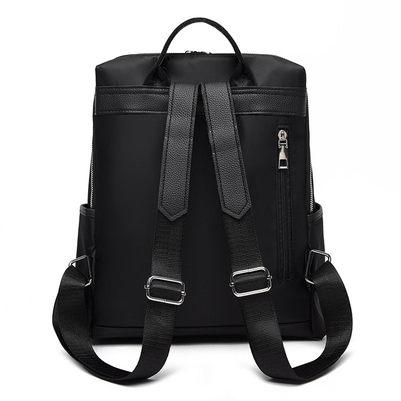 Large Capacity Waterproof College Style Winter Backpack-Backpacks-Innovato Design-Khaki-Innovato Design