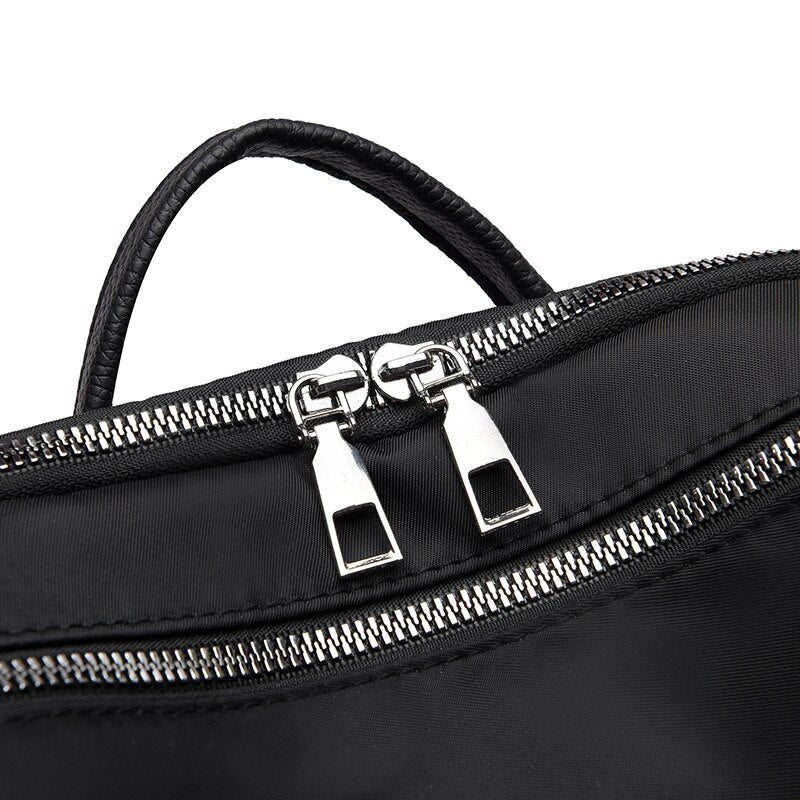 Large Capacity Waterproof College Style Winter Backpack-Backpacks-Innovato Design-Khaki-Innovato Design