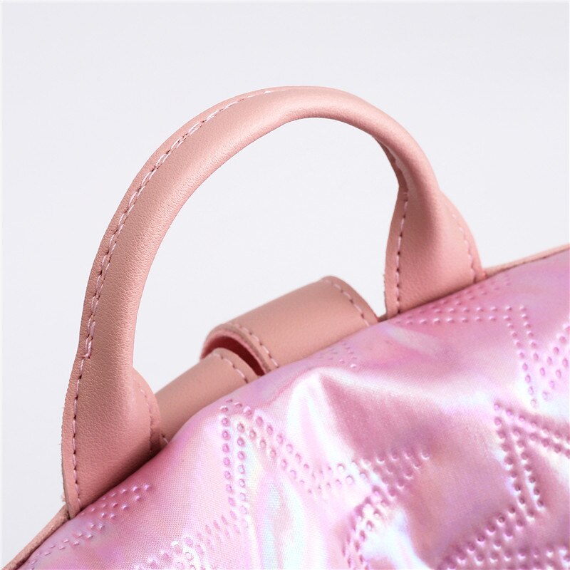 Luxury Cute Bear Keychain Oxford Travel Bag and Backpack-Backpacks-Innovato Design-White-Innovato Design