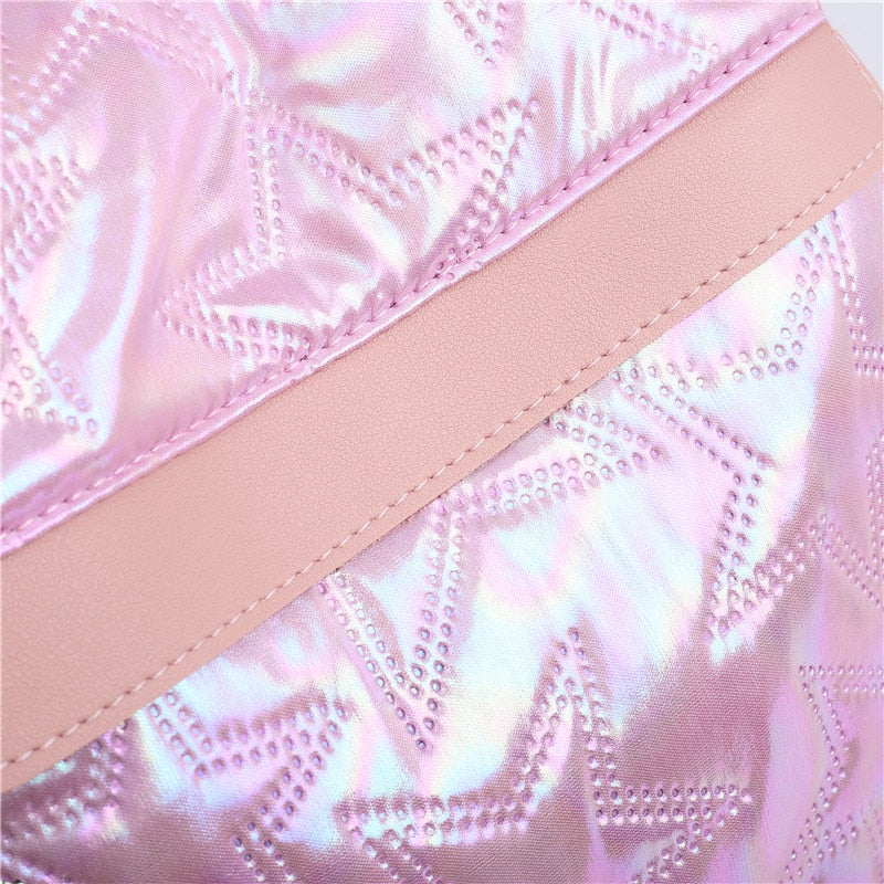 Luxury Cute Bear Keychain Oxford Travel Bag and Backpack-Backpacks-Innovato Design-White-Innovato Design