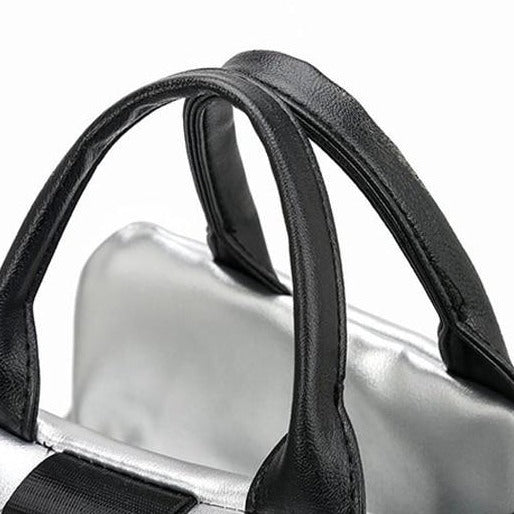 Large Capacity Luxury New Trend Multifunction PU Leather Shoulder Bag, Handbag and College Style Backpack-Backpacks-Innovato Design-Blue-Innovato Design