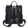 Designer Fashion Waterproof Oxford Travel Backpack-Backpacks-Innovato Design-Balck-Innovato Design