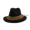 Vintage Straw Sun Hat with Tassel-Hats-Innovato Design-Black-Innovato Design