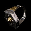 Buddhist Lotus 925 Sterling Silver Ring-Rings-Innovato Design-Innovato Design