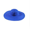 Foldable Large Straw Sun Floppy Beach Hat