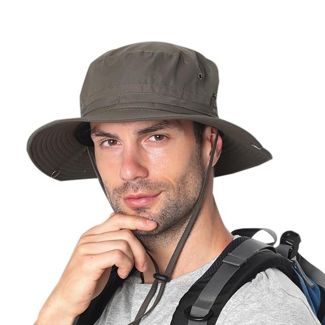 Breathable Waterproof Quick-drying Bucket Hat-Hats-Innovato Design-Green-Innovato Design