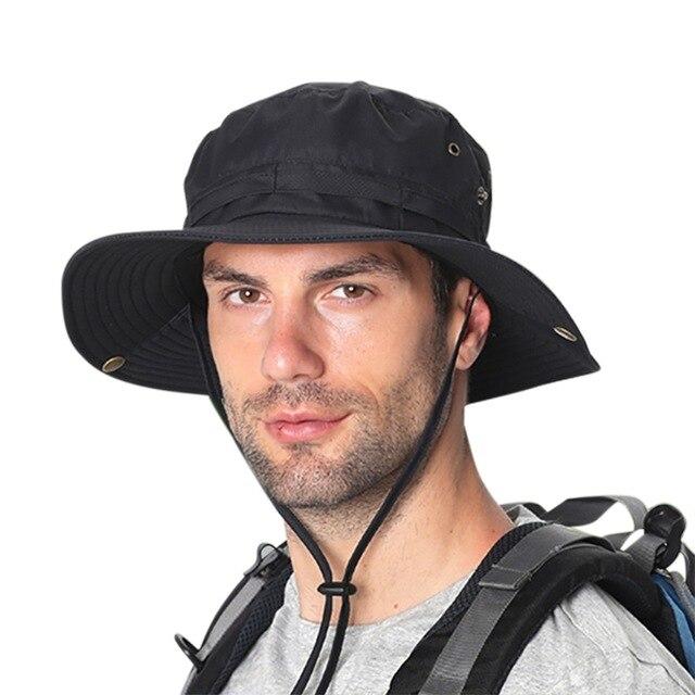 Breathable Waterproof Quick-drying Bucket Hat-Hats-Innovato Design-Dark Grey-Innovato Design