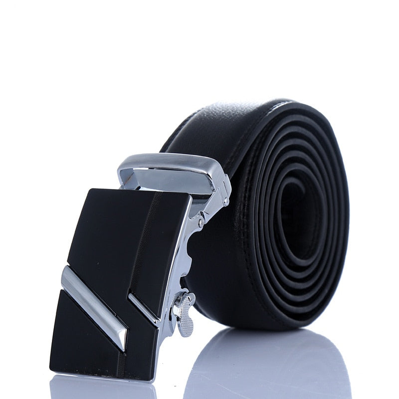 Men Quartz Watch, Leather Belt, and Wallet Gift Set with Box-Jewelry Sets-Innovato Design-Innovato Design