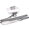 Chain Traction Collar Choker Leather Gothic Punk Harajuku Necklace-Necklace-Innovato Design-White-Innovato Design