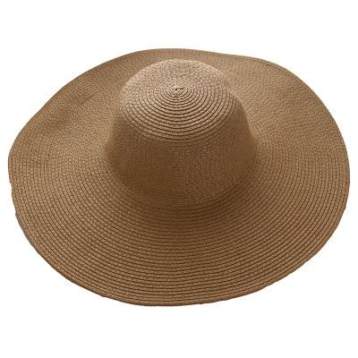 Summer Foldable Floppy Wide Brim Straw Sun Hat-Hats-Innovato Design-White-Innovato Design
