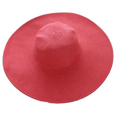 Summer Foldable Floppy Wide Brim Straw Sun Hat-Hats-Innovato Design-White-Innovato Design