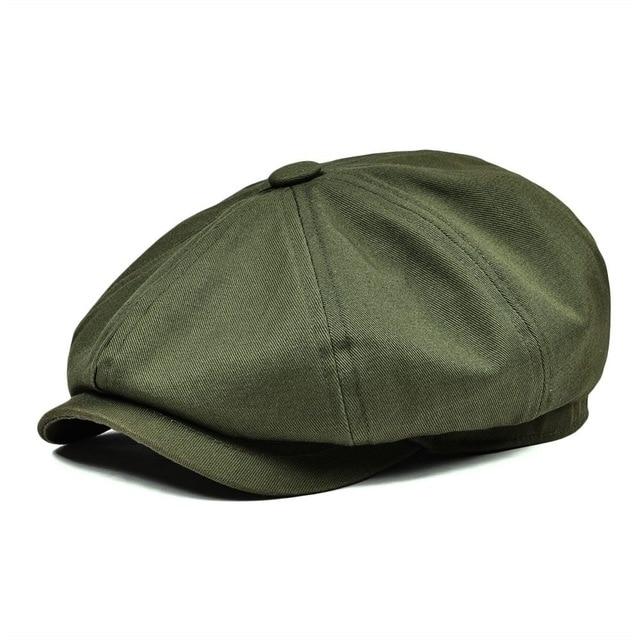 Twill best sale newsboy cap