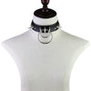 Metal Spike Collar Choker Leather Gothic Punk Harajuku Necklace-Necklace-Innovato Design-Black-Innovato Design