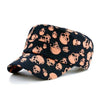 Punk Skull Rivet Cotton Snapback Military Army Cap-Hats-Innovato Design-Pink-Innovato Design
