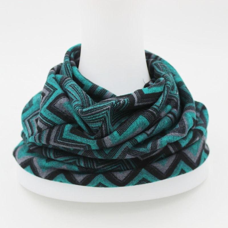 Hip-hop Vintage Striped Beanie or Scarf-Hats-Innovato Design-Green-Innovato Design