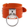 Harajuku Handmade Gothic Punk Leather Bracelet-Necklaces-Innovato Design-Orange-Innovato Design